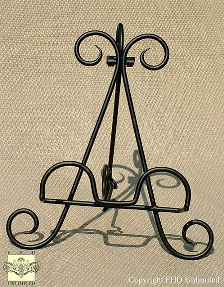 Plate Easels - 10" Renaissance